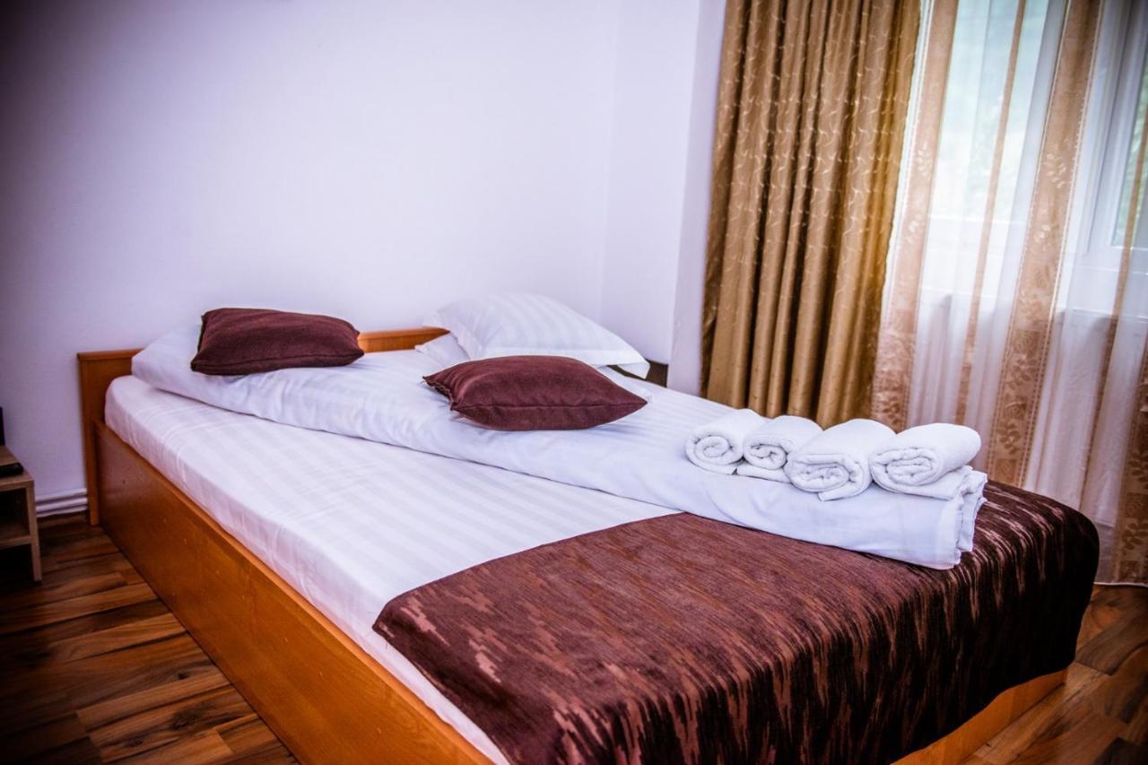 Popasul Drumetului Transfagarasan Hotel Curtea De Arges Exterior photo