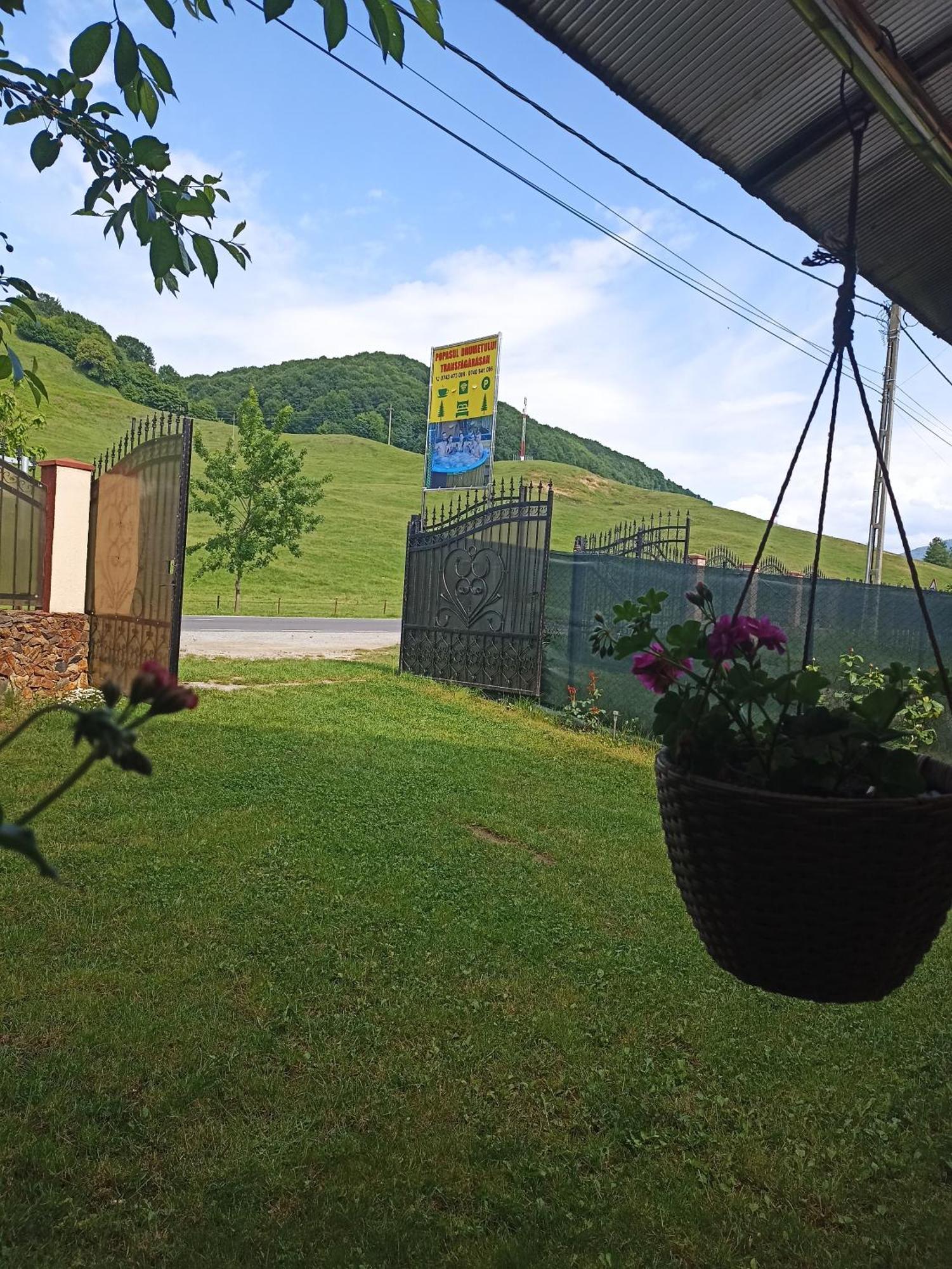 Popasul Drumetului Transfagarasan Hotel Curtea De Arges Exterior photo
