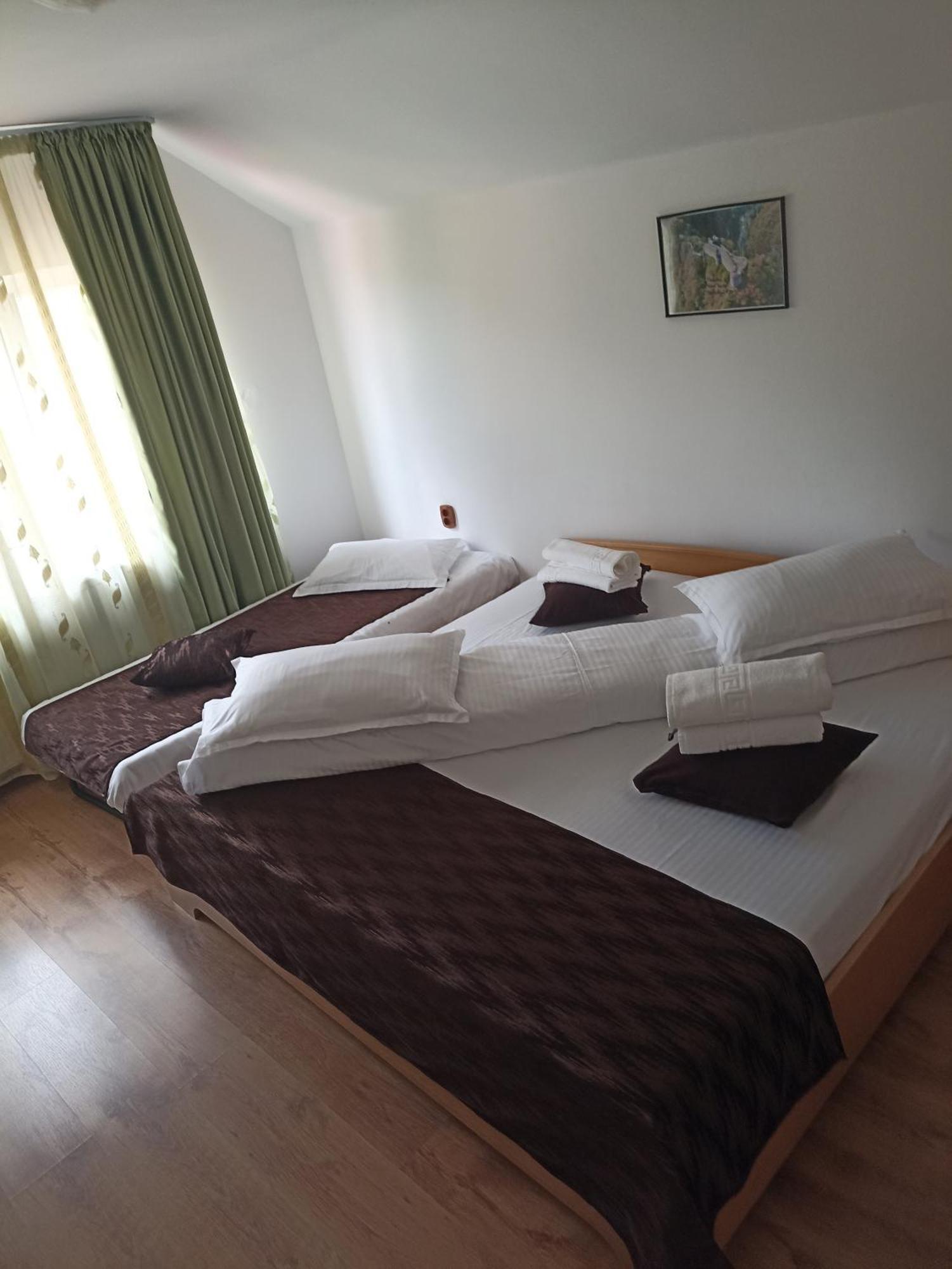 Popasul Drumetului Transfagarasan Hotel Curtea De Arges Exterior photo